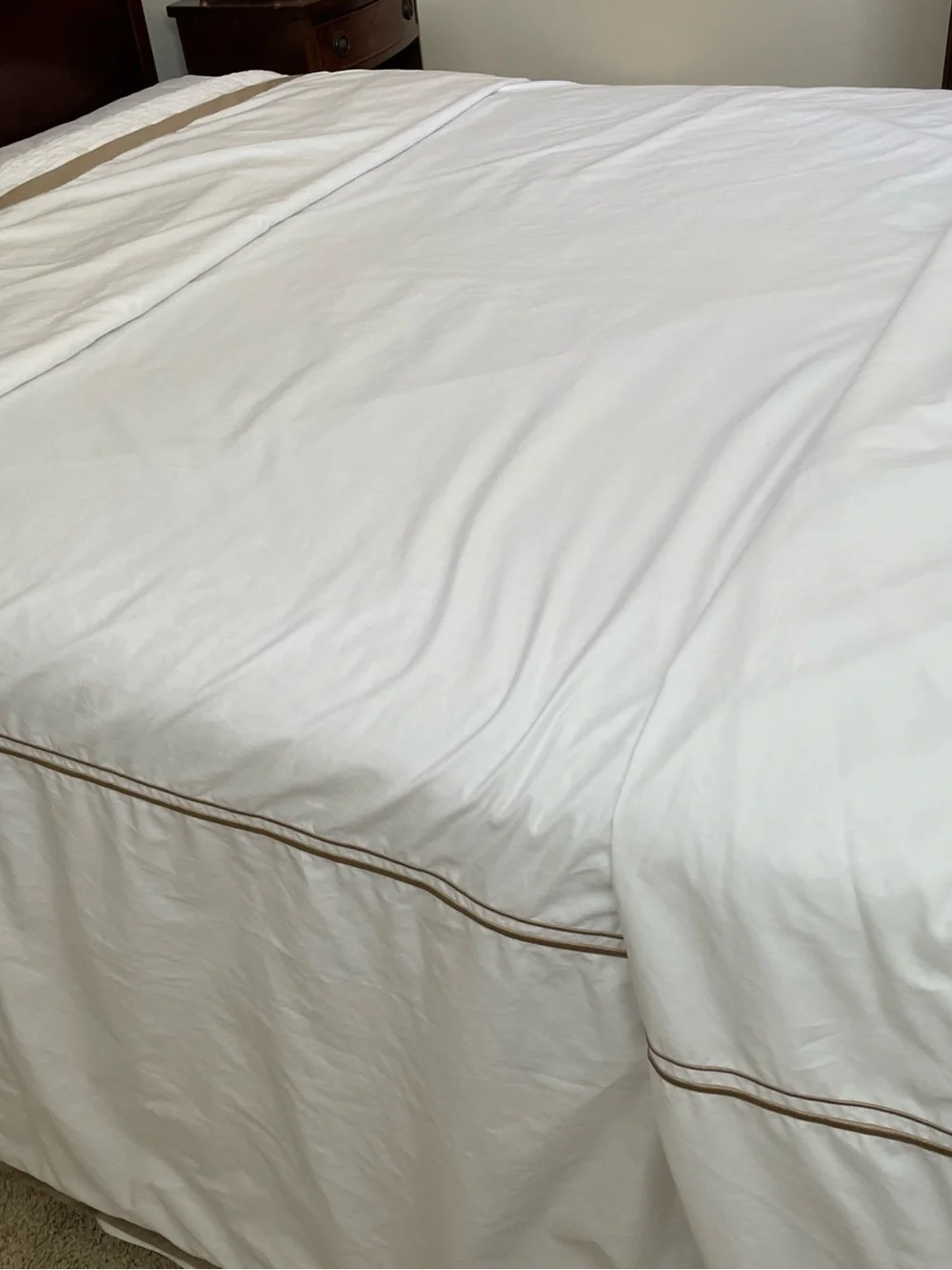 Hotel Collection 3 Pc Egyptian Cotton King Duvet & Standard Shams